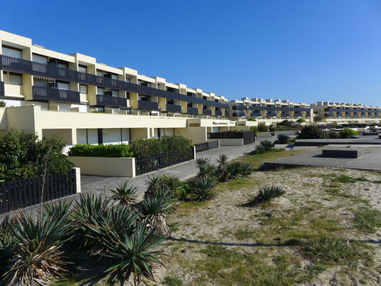Apartment Les Oceanides-9 By Interhome Lacanau Dış mekan fotoğraf